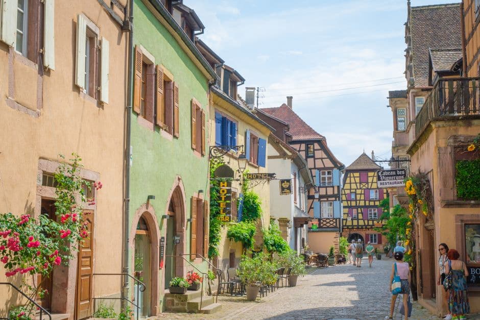 Route des Vins d'Alsace
