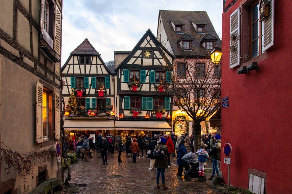 Marchés de Noël d'Alsace : villages, dates et itinéraires