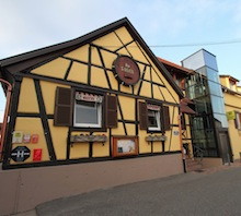 hotel restaurant colmar
